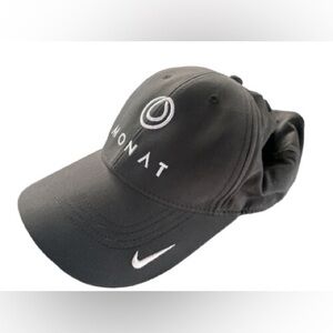 Monat modern nature nike black hat cap merch
